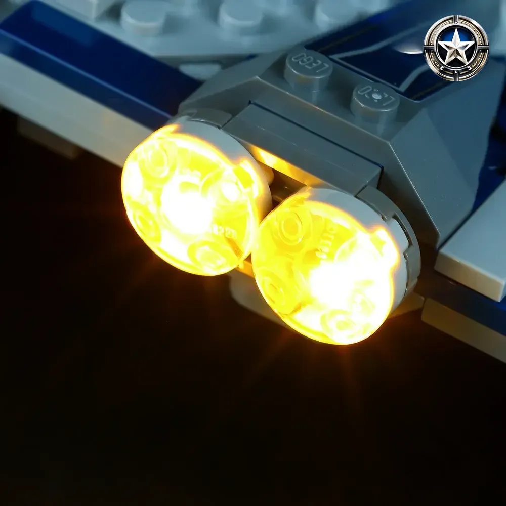 Light Kit Upgrade for LEGO Mandalorian Starfighter Model 75316 Complete Edition Light Kit Upgrade for LEGO Mandalorian Starfighter Model 75316 Complete Edition