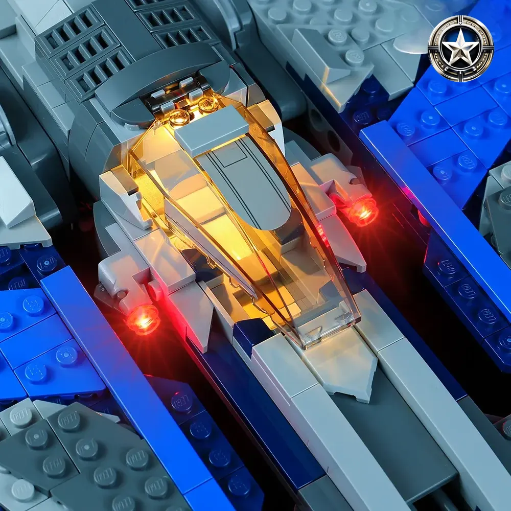 Light Kit Upgrade for LEGO Mandalorian Starfighter Model 75316 Complete Edition Light Kit Upgrade for LEGO Mandalorian Starfighter Model 75316 Complete Edition