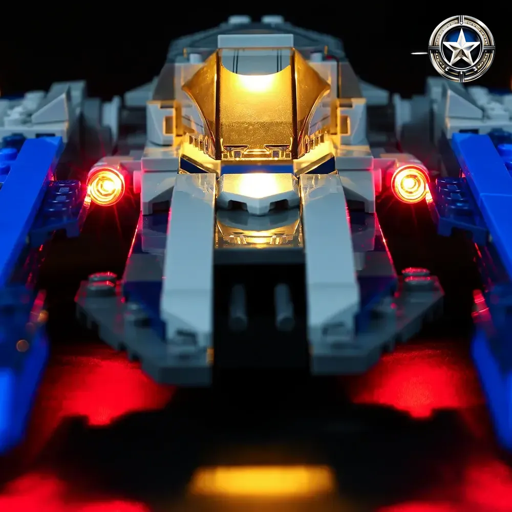 Light Kit Upgrade for LEGO Mandalorian Starfighter Model 75316 Complete Edition Light Kit Upgrade for LEGO Mandalorian Starfighter Model 75316 Complete Edition