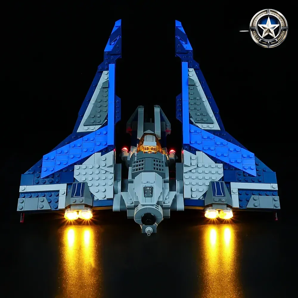 Light Kit Upgrade for LEGO Mandalorian Starfighter Model 75316 Complete Edition Light Kit Upgrade for LEGO Mandalorian Starfighter Model 75316 Complete Edition