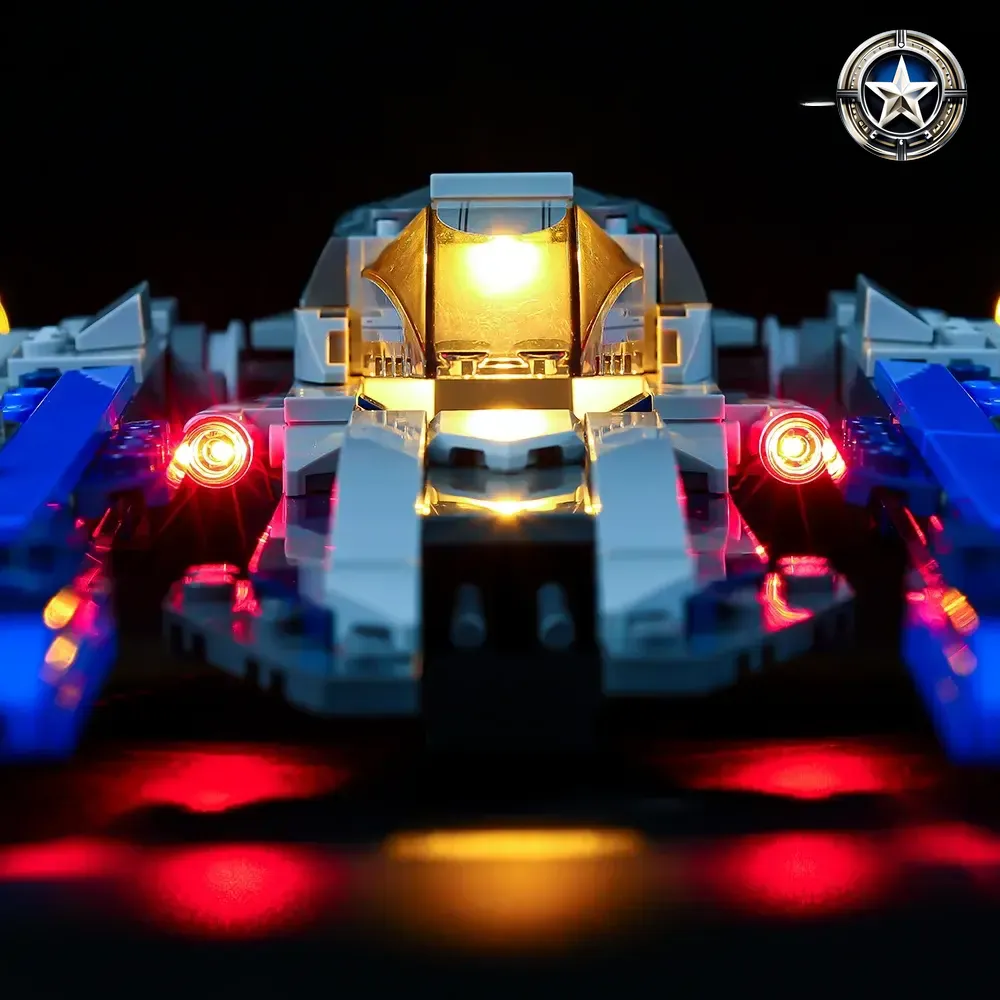 Light Kit Upgrade for LEGO Mandalorian Starfighter Model 75316 Complete Edition Light Kit Upgrade for LEGO Mandalorian Starfighter Model 75316 Complete Edition