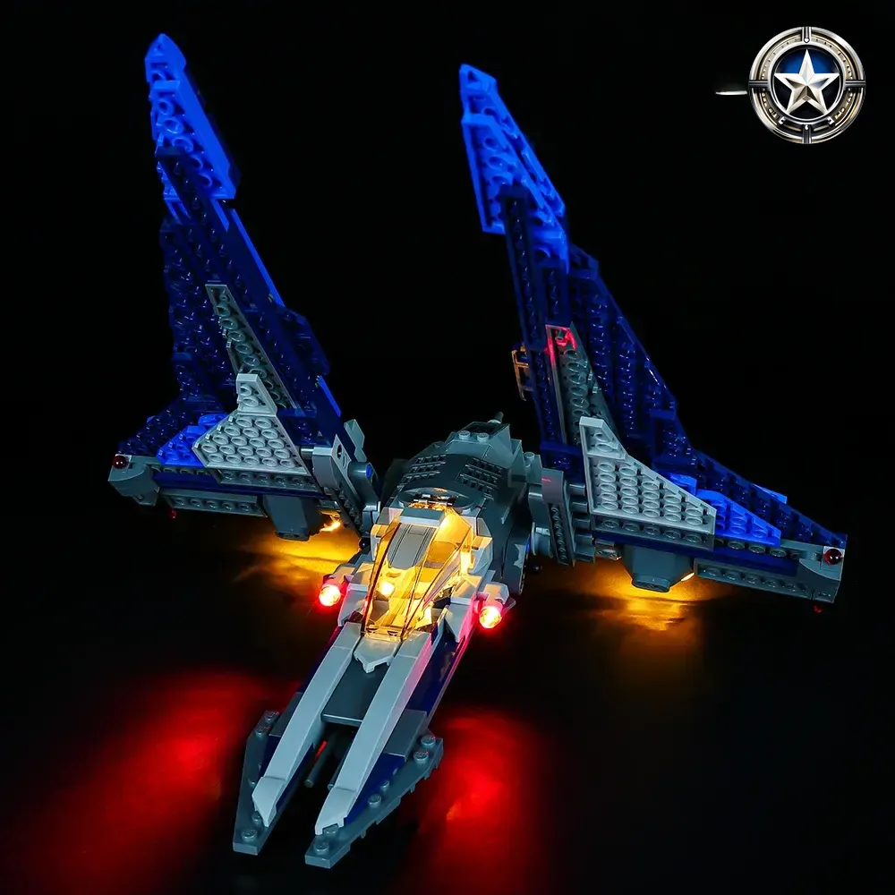 Light Kit Upgrade for LEGO Mandalorian Starfighter Model 75316 Complete Edition Light Kit Upgrade for LEGO Mandalorian Starfighter Model 75316 Complete Edition