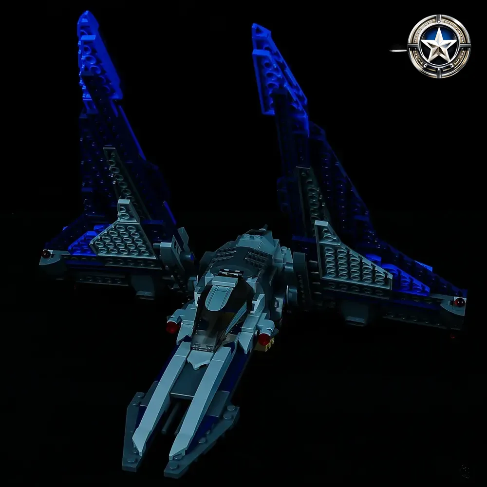 Light Kit Upgrade for LEGO Mandalorian Starfighter Model 75316 Complete Edition Light Kit Upgrade for LEGO Mandalorian Starfighter Model 75316 Complete Edition