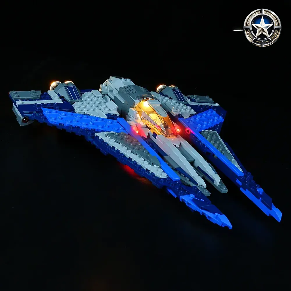 Light Kit Upgrade for LEGO Mandalorian Starfighter Model 75316 Complete Edition Light Kit Upgrade for LEGO Mandalorian Starfighter Model 75316 Complete Edition