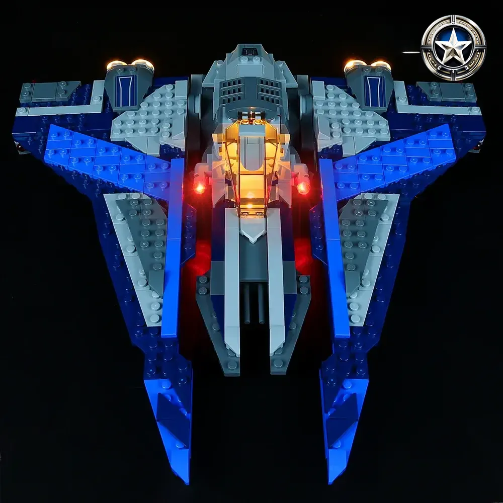 Light Kit Upgrade for LEGO Mandalorian Starfighter Model 75316 Complete Edition Light Kit Upgrade for LEGO Mandalorian Starfighter Model 75316 Complete Edition