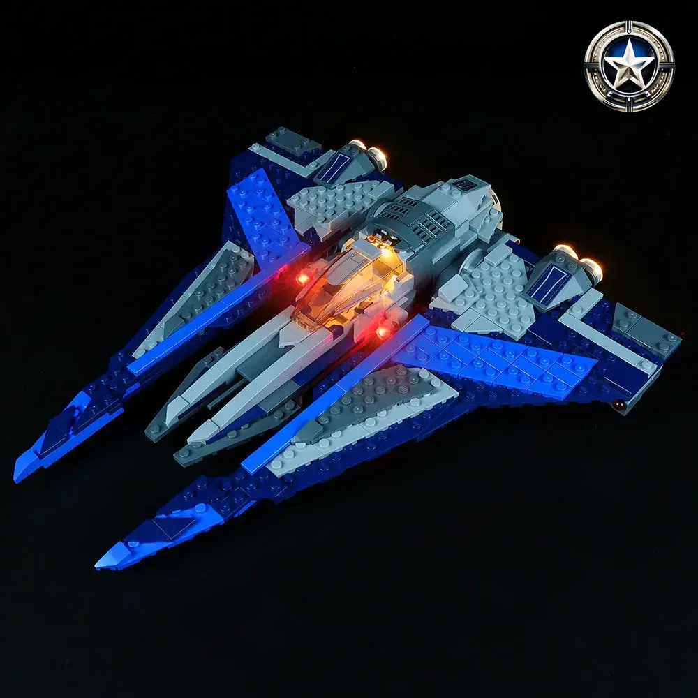Light Kit Upgrade for LEGO Mandalorian Starfighter Model 75316 Complete Edition Light Kit Upgrade for LEGO Mandalorian Starfighter Model 75316 Complete Edition