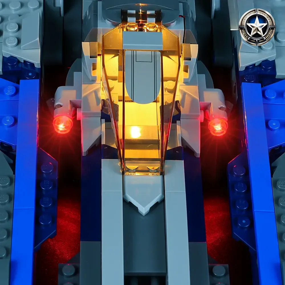 Light Kit Upgrade for LEGO Mandalorian Starfighter Model 75316 Complete Edition Light Kit Upgrade for LEGO Mandalorian Starfighter Model 75316 Complete Edition