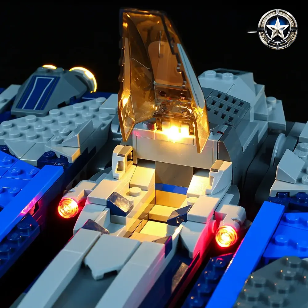 Light Kit Upgrade for LEGO Mandalorian Starfighter Model 75316 Complete Edition Light Kit Upgrade for LEGO Mandalorian Starfighter Model 75316 Complete Edition