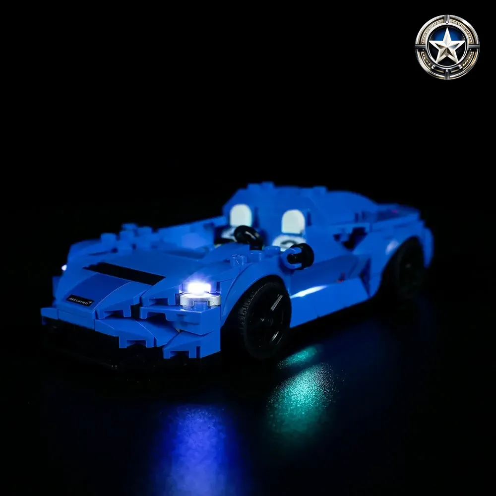 Lighting Kit Upgrade for McLaren Elva Model 76902 Car Accessories Lighting Kit Upgrade for McLaren Elva Model 76902 Car Accessories