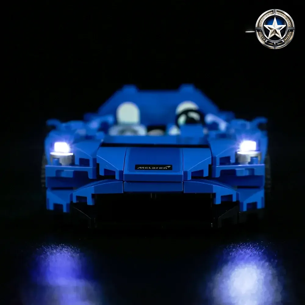 Lighting Kit Upgrade for McLaren Elva Model 76902 Car Accessories Lighting Kit Upgrade for McLaren Elva Model 76902 Car Accessories