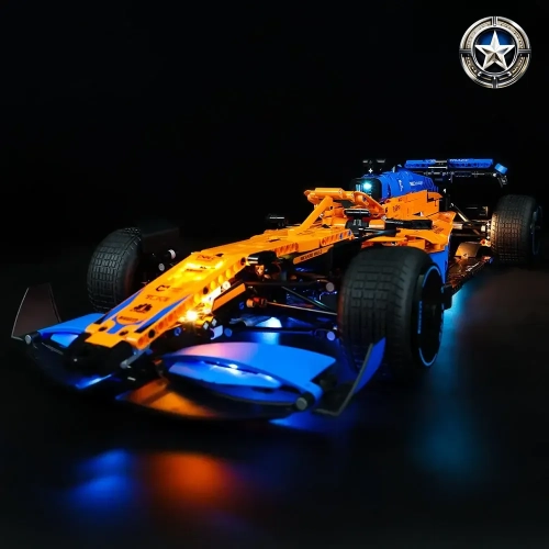 Light Kit for McLaren Formula One Race Car Model 42141 for Racing Enthusiasts