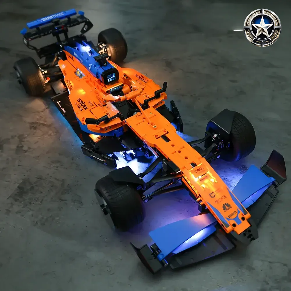 Light Kit for McLaren Formula One Race Car Model 42141 for Racing Enthusiasts Light Kit for McLaren Formula One Race Car Model 42141 for Racing Enthusiasts