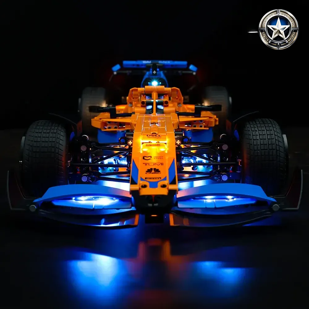 Light Kit for McLaren Formula One Race Car Model 42141 for Racing Enthusiasts Light Kit for McLaren Formula One Race Car Model 42141 for Racing Enthusiasts