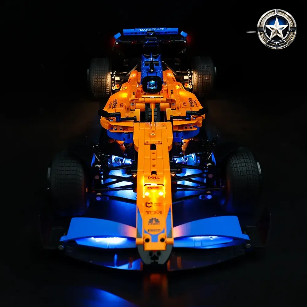 Light Kit for McLaren Formula One Race Car Model 42141 for Racing Enthusiasts Light Kit for McLaren Formula One Race Car Model 42141 for Racing Enthusiasts
