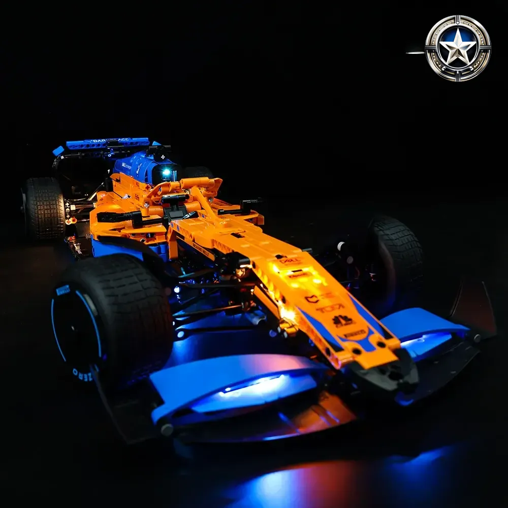Light Kit for McLaren Formula One Race Car Model 42141 for Racing Enthusiasts Light Kit for McLaren Formula One Race Car Model 42141 for Racing Enthusiasts