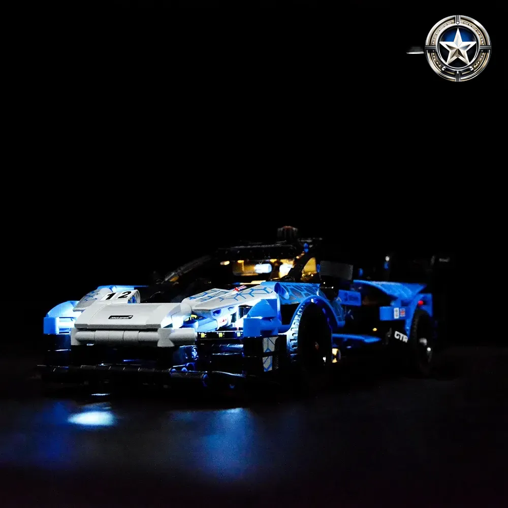 Light Up Kit for McLaren Senna GTR Model Building Set 42123 Light Up Kit for McLaren Senna GTR Model Building Set 42123