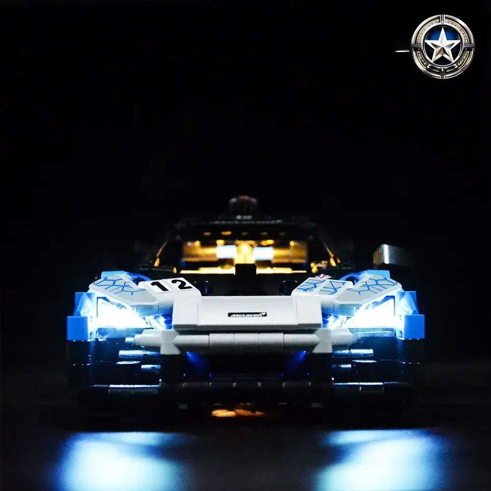 Light Up Kit for McLaren Senna GTR Model Building Set 42123 Light Up Kit for McLaren Senna GTR Model Building Set 42123