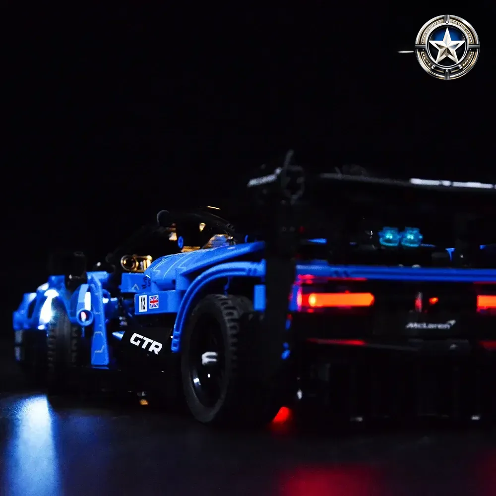 Light Up Kit for McLaren Senna GTR Model Building Set 42123 Light Up Kit for McLaren Senna GTR Model Building Set 42123