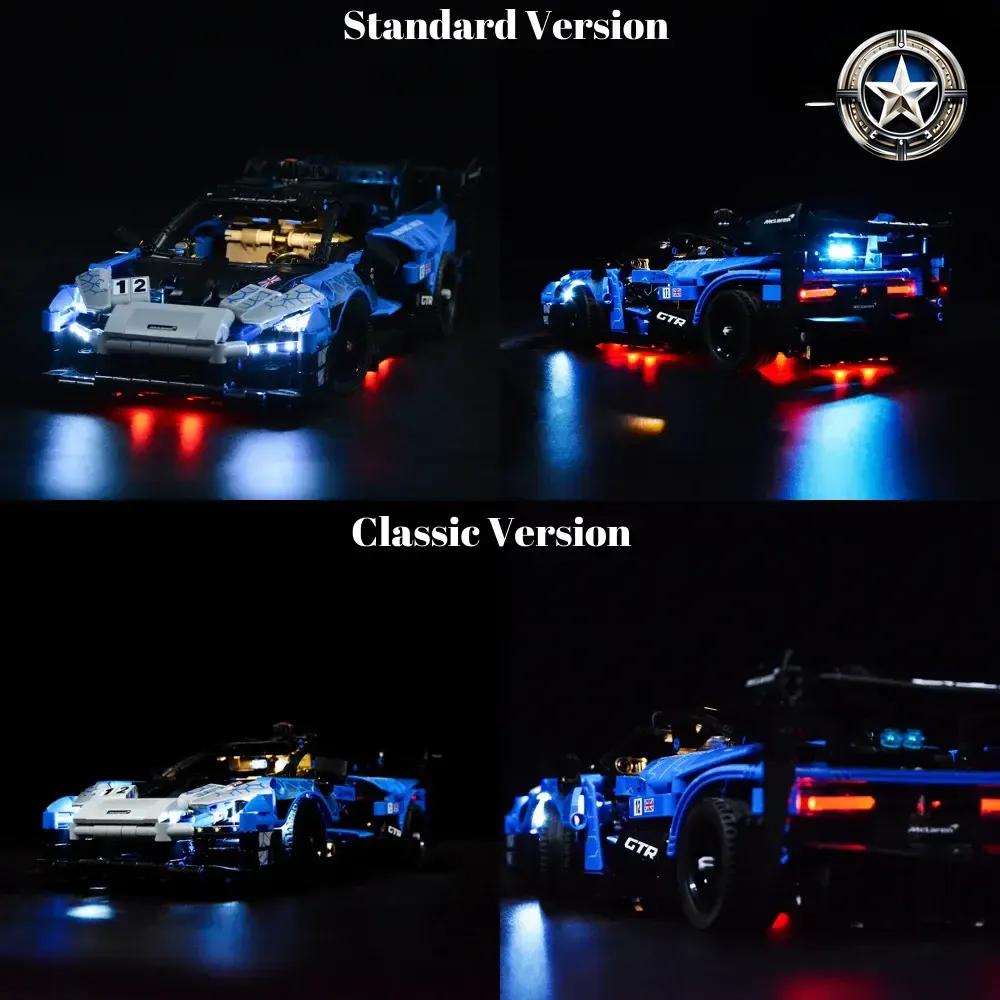 Light Up Kit for McLaren Senna GTR Model Building Set 42123 Light Up Kit for McLaren Senna GTR Model Building Set 42123