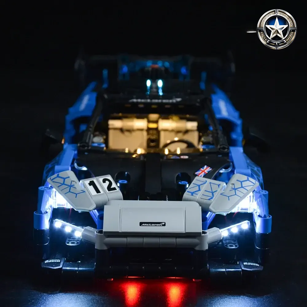 Light Up Kit for McLaren Senna GTR Model Building Set 42123 Light Up Kit for McLaren Senna GTR Model Building Set 42123