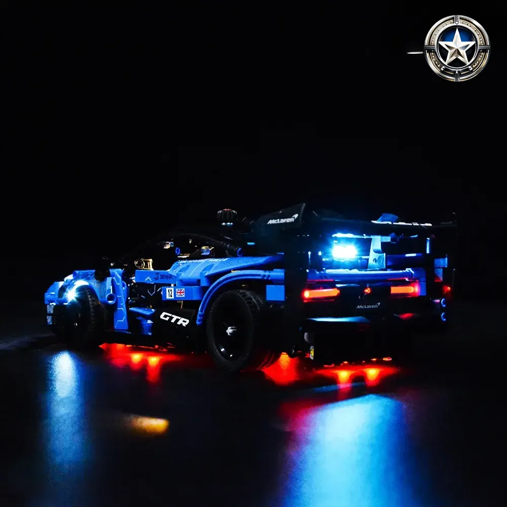 Light Up Kit for McLaren Senna GTR Model Building Set 42123 Light Up Kit for McLaren Senna GTR Model Building Set 42123