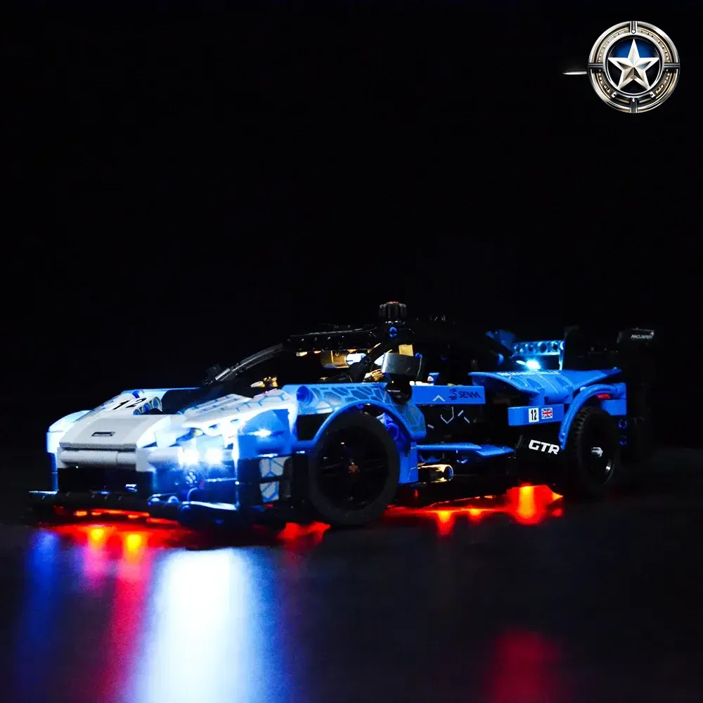 Light Up Kit for McLaren Senna GTR Model Building Set 42123 Light Up Kit for McLaren Senna GTR Model Building Set 42123
