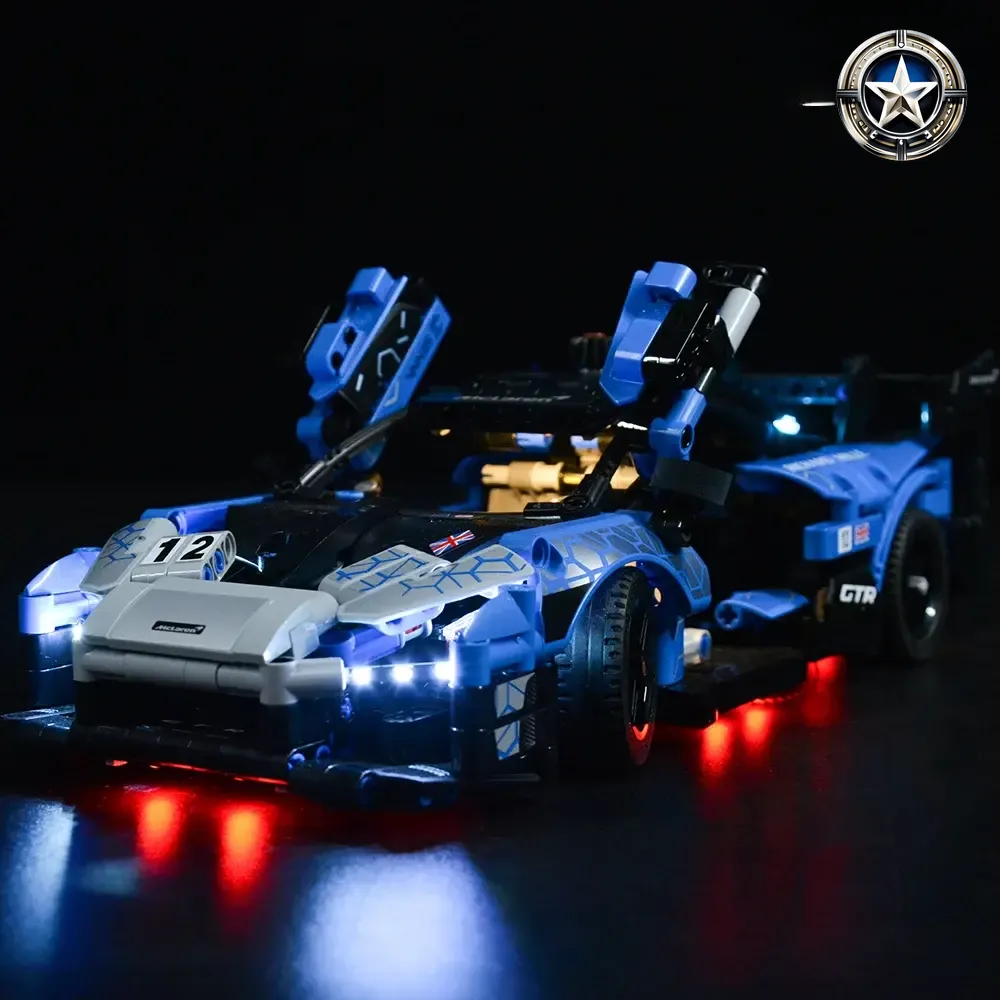 Light Up Kit for McLaren Senna GTR Model Building Set 42123 Light Up Kit for McLaren Senna GTR Model Building Set 42123