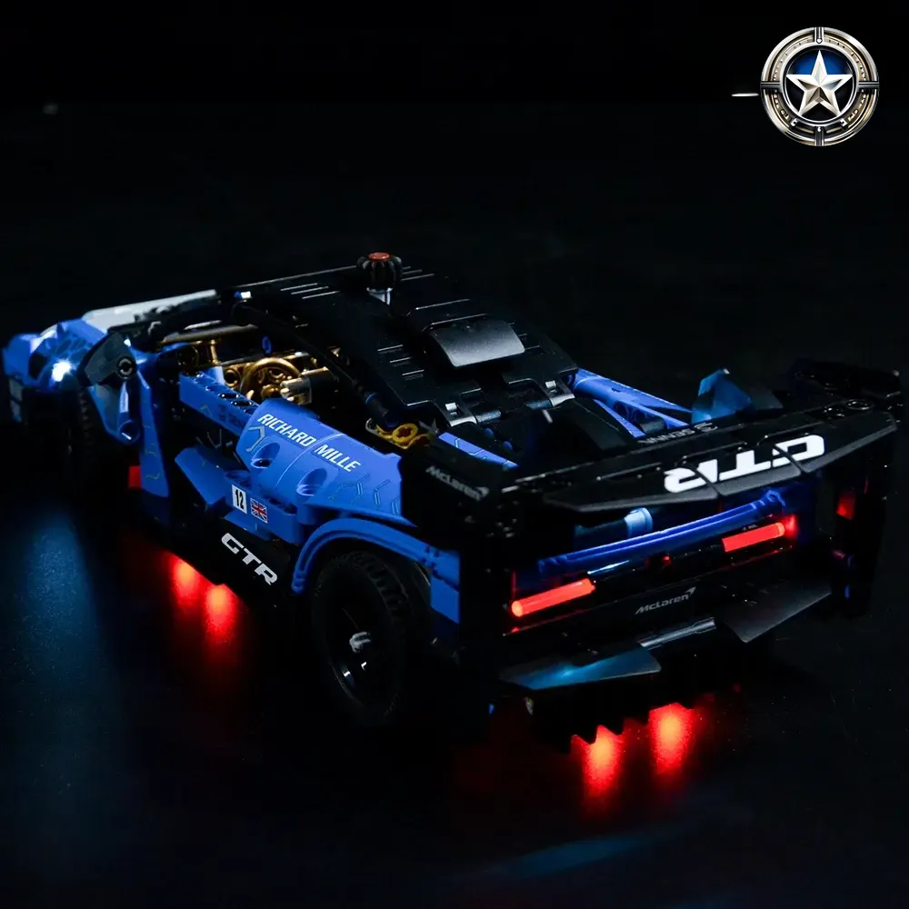Light Up Kit for McLaren Senna GTR Model Building Set 42123 Light Up Kit for McLaren Senna GTR Model Building Set 42123