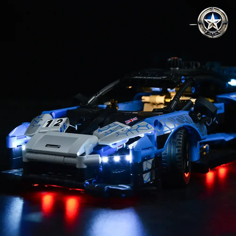 Light Up Kit for McLaren Senna GTR Model Building Set 42123 Light Up Kit for McLaren Senna GTR Model Building Set 42123