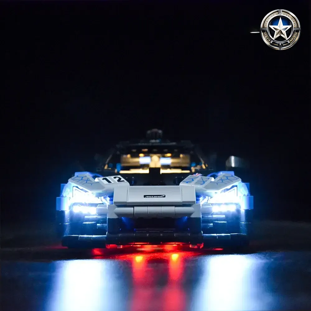 Light Up Kit for McLaren Senna GTR Model Building Set 42123 Light Up Kit for McLaren Senna GTR Model Building Set 42123