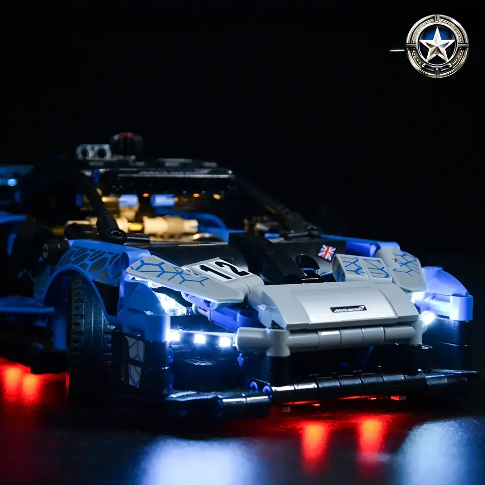 Light Up Kit for McLaren Senna GTR Model Building Set 42123 Light Up Kit for McLaren Senna GTR Model Building Set 42123