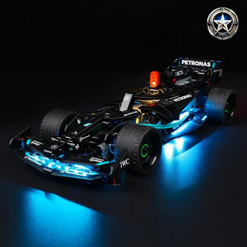 LEGO Mercedes-AMG F1 W14 E Performance Pull-Back 42165 Light Kit