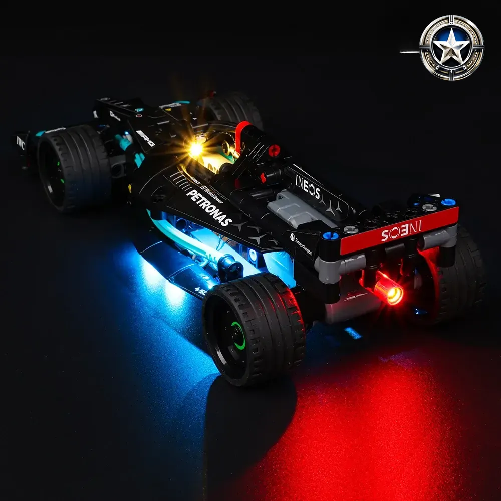 Mercedes-AMG F1 W14 lego Light Kit