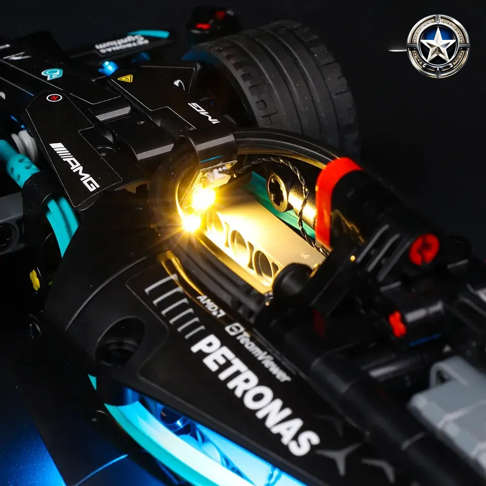 Mercedes-AMG F1 W14 lego Light Kit