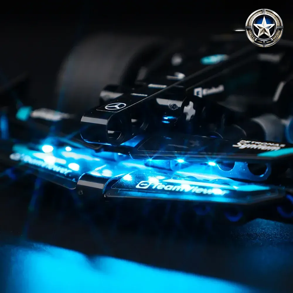 Mercedes-AMG F1 W14 lego Light Kit