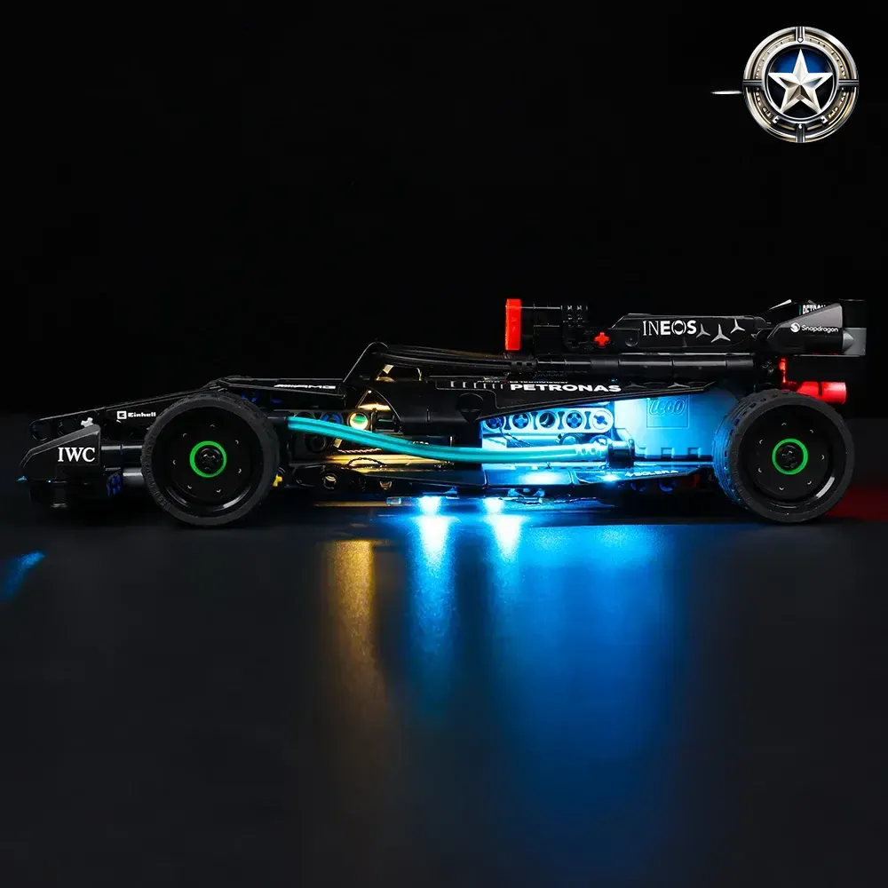Mercedes-AMG F1 W14 lego Light Kit
