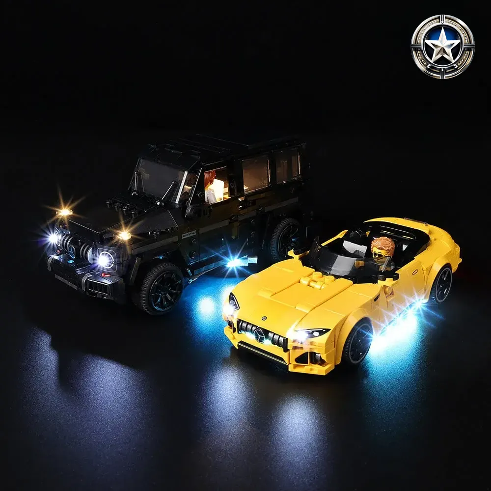 LEGO Mercedes-AMG G 63 & Mercedes-AMG SL 63 76924 Light Kit