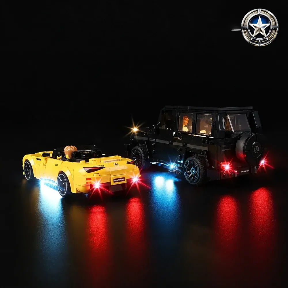 LED Light Kit for Mercedes AMG G 63 and Mercedes AMG SL 63 Models 76924 LED Light Kit for Mercedes AMG G 63 and Mercedes AMG SL 63 Models 76924