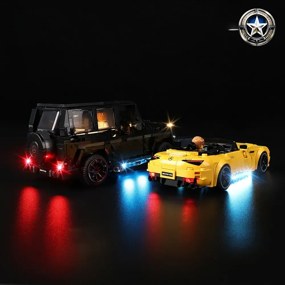 LED Light Kit for Mercedes AMG G 63 and Mercedes AMG SL 63 Models 76924 LED Light Kit for Mercedes AMG G 63 and Mercedes AMG SL 63 Models 76924