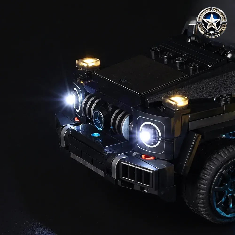 LED Light Kit for Mercedes AMG G 63 and Mercedes AMG SL 63 Models 76924 LED Light Kit for Mercedes AMG G 63 and Mercedes AMG SL 63 Models 76924