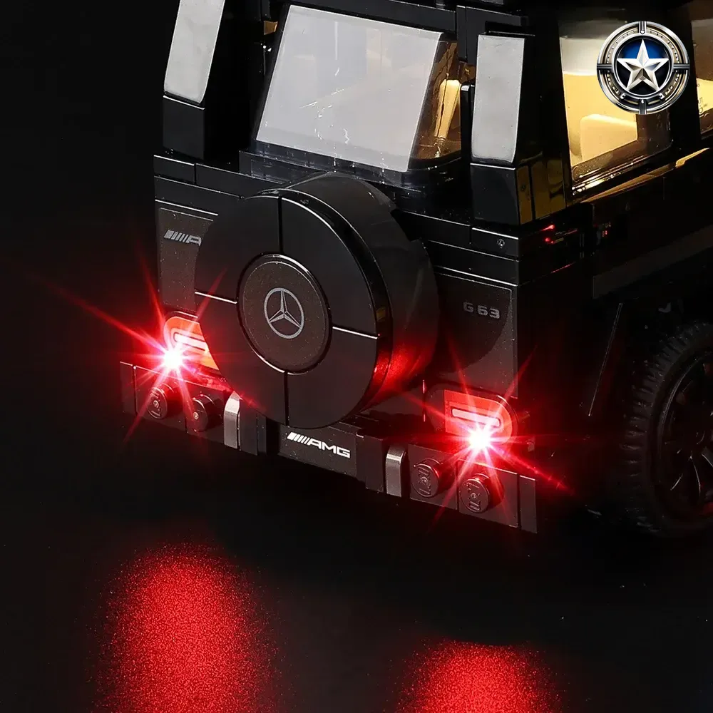 LED Light Kit for Mercedes AMG G 63 and Mercedes AMG SL 63 Models 76924 LED Light Kit for Mercedes AMG G 63 and Mercedes AMG SL 63 Models 76924