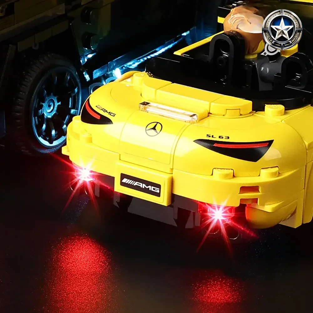 LED Light Kit for Mercedes AMG G 63 and Mercedes AMG SL 63 Models 76924 LED Light Kit for Mercedes AMG G 63 and Mercedes AMG SL 63 Models 76924