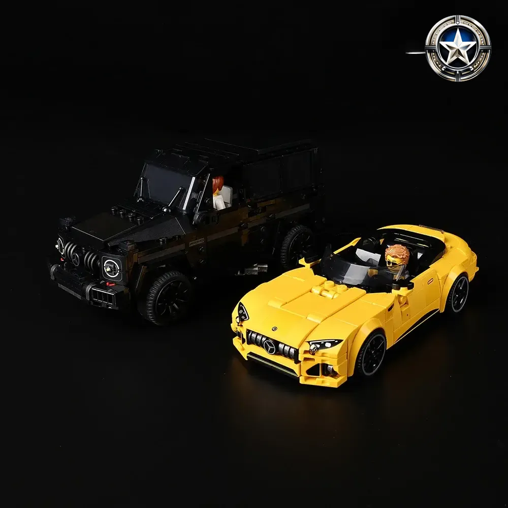 LED Light Kit for Mercedes AMG G 63 and Mercedes AMG SL 63 Models 76924 LED Light Kit for Mercedes AMG G 63 and Mercedes AMG SL 63 Models 76924