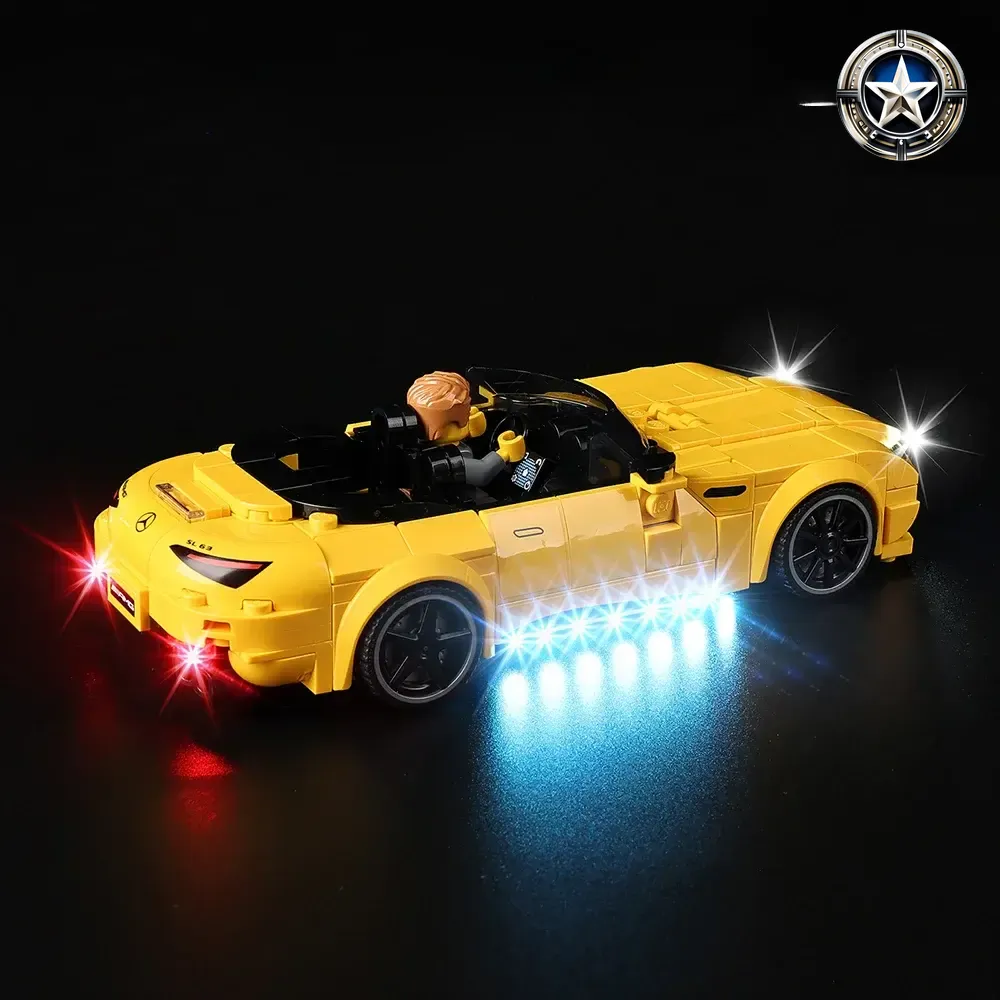 LED Light Kit for Mercedes AMG G 63 and Mercedes AMG SL 63 Models 76924 LED Light Kit for Mercedes AMG G 63 and Mercedes AMG SL 63 Models 76924