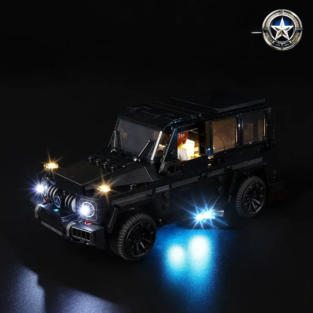 LED Light Kit for Mercedes AMG G 63 and Mercedes AMG SL 63 Models 76924 LED Light Kit for Mercedes AMG G 63 and Mercedes AMG SL 63 Models 76924