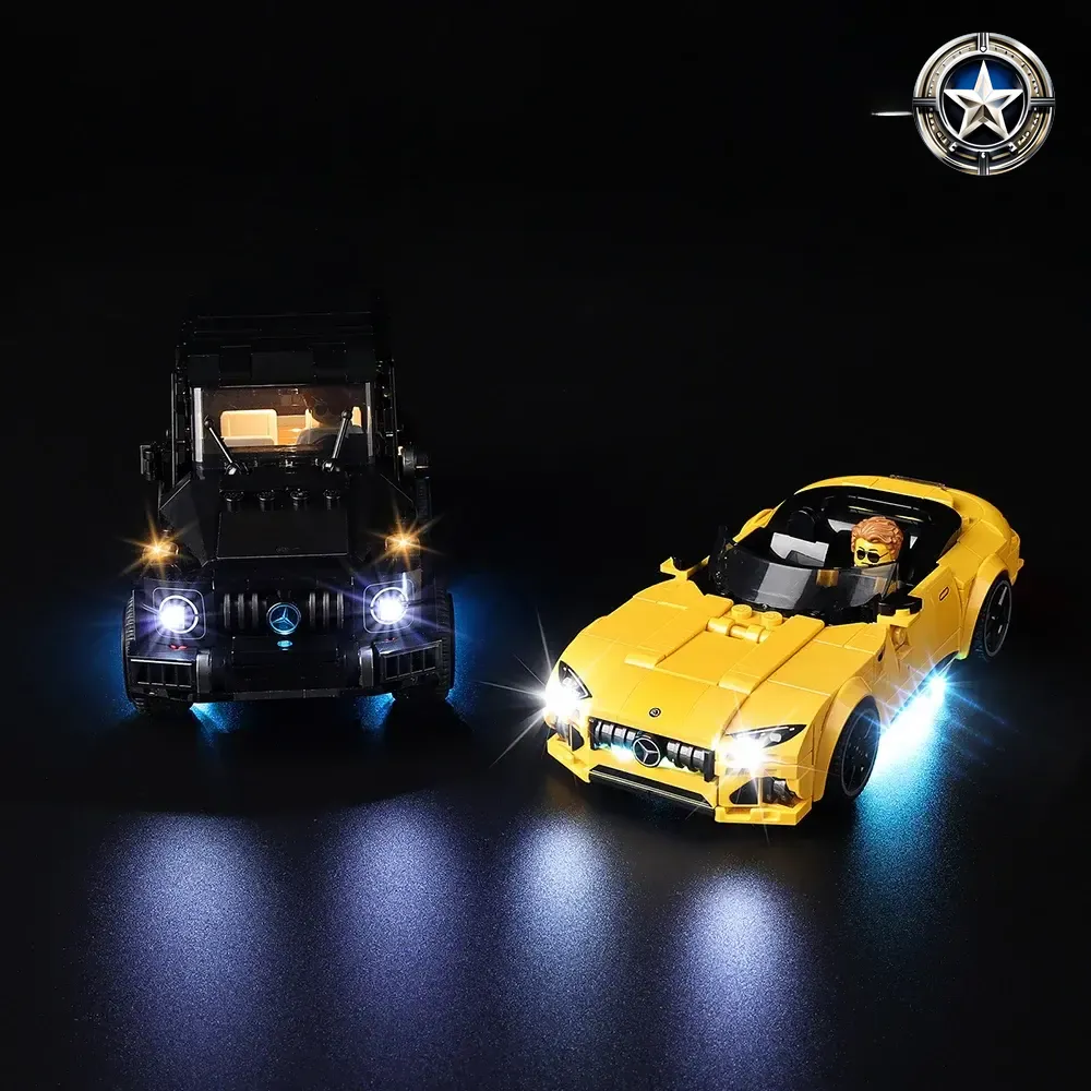 LED Light Kit for Mercedes AMG G 63 and Mercedes AMG SL 63 Models 76924 LED Light Kit for Mercedes AMG G 63 and Mercedes AMG SL 63 Models 76924