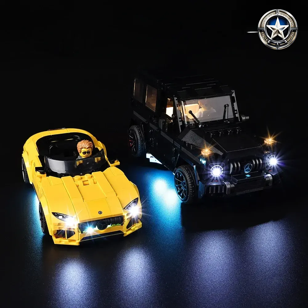 LED Light Kit for Mercedes AMG G 63 and Mercedes AMG SL 63 Models 76924 LED Light Kit for Mercedes AMG G 63 and Mercedes AMG SL 63 Models 76924