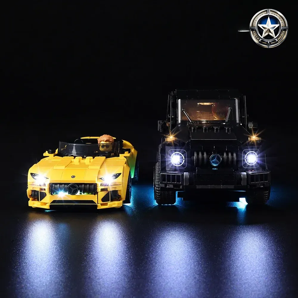 LED Light Kit for Mercedes AMG G 63 and Mercedes AMG SL 63 Models 76924 LED Light Kit for Mercedes AMG G 63 and Mercedes AMG SL 63 Models 76924
