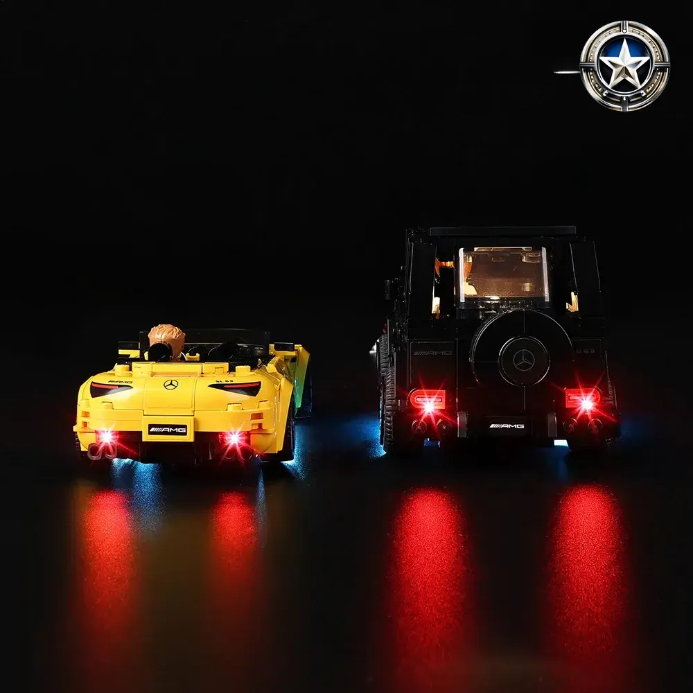 LED Light Kit for Mercedes AMG G 63 and Mercedes AMG SL 63 Models 76924 LED Light Kit for Mercedes AMG G 63 and Mercedes AMG SL 63 Models 76924