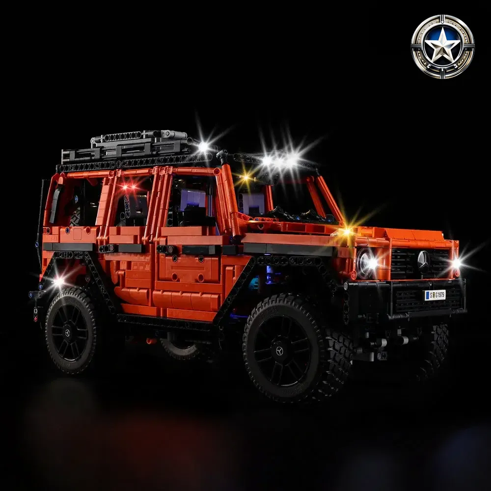 LEGO Mercedes-Benz G 500 PROFESSIONAL Line 42177 Light Kit